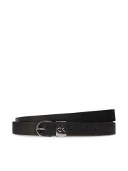 Calvin Klein Pasek Ck Loop Rnd Buckle 2.5_Smooth K60K612936 Czarny. Czarne paski Calvin Klein, bez wzorów, ze skóry. Za 141.99 zł.