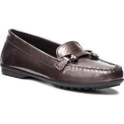 Mokasyny GEOX - D Elidia A D842TA 00067 C9002 Dk Grey. Szare mokasyny Geox, ze skóry. Za 479.00 zł.