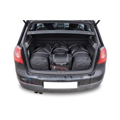 Torby Do Bagażnika Vw Golf Hatchback 2003-2008 4Szt Kjust. Czarne swetry KJUST, bez wzorów, sportowe, bez ramiączek. Za 1,214.00 zł.