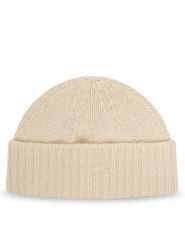 Lacoste Czapka RB4163 Écru. Czapki zimowe Lacoste, bez wzorów, z wełny. Za 329.99 zł.