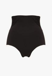 Czarne Majtki Modelujące High Waist Savirolle. Czarne bielizna modelująca Renee, bez wzorów, z jeansu, z podwyższonym stanem. W wyprzedaży za 35.99 zł.
