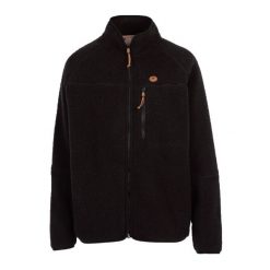 Damska Bluza Polarowa Quake Ze Skórzanym Wykończeniem. Niebieskie bluzy bez kaptura Trespass, na zimę, xl, bez wzorów, z polaru, bez kaptura, trekkingowe. Za 185.99 zł.