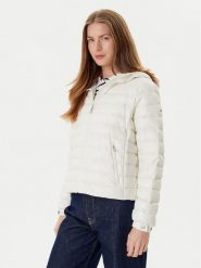 Tommy Hilfiger Kurtka puchowa WW0WW46788 Écru Regular Fit. Kurtki Tommy Hilfiger, xxl, bez wzorów, z puchu, bez kaptura. Za 809.99 zł.