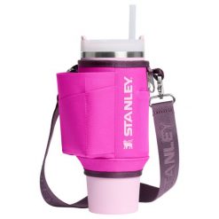 Stanley 1913 Torba na ramię - 0,89L - THE QUENCHER H2.0 FLOWSTATE™ TUMBLER Fitness i nawodnienie 1 ct Różowy. Czerwone torby sportowe Stanley 1913, bez wzorów, na ramię, duże. Za 104.99 zł.
