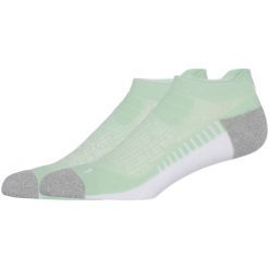 Skarpetki sportowe dla dorosłych ASICS Performance Run Sock Ankle. Zielone skarpetki ASICS, bez wzorów, z nylonu. Za 69.99 zł.