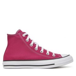 Trampki Converse. Czerwone trampki Converse, bez wzorów, retro, bez zapięcia. Za 219.99 zł.