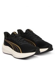 Buty do biegania Puma Dasher Lite. Czarne buty do biegania Puma, bez wzorów, z materiału, bez zapięcia, do biegania. Za 232.50 zł.