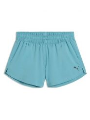 Puma Szorty sportowe "TAD Essentials" w kolorze turkusowym rozmiar: S. Niebieskie szorty sportowe Puma, bez wzorów, z materiału, outdoorowe. Za 82.95 zł.