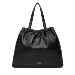 Torebka Tommy Hilfiger. Czarne torebki klasyczne Tommy Hilfiger, bez wzorów, klasyczne, bez dodatków. Za 1,099.00 zł.