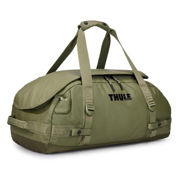 Torba podróżna Thule Chasm 40 L - olivine/olivine. Zielone torby podróżne Thule, bez wzorów. Za 482.99 zł.