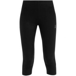 Panie 3/4 legginsy ATHL. DPT Black - Oddychający i elastyczny. Czarne legginsy ZSPORT, bez wzorów, z bawełny. Za 157.99 zł.