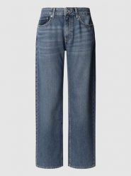 Pepe Jeans Dżinsy "Nicky" - Comfort fit - w kolorze niebieskim rozmiar: W31/L32. Niebieskie jeansy Pepe Jeans, l, z aplikacjami, z jeansu, klasyczne, z podwyższonym stanem. Za 254.74 zł.