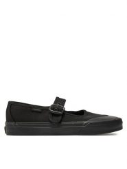 Vans Trampki Mary Jane VN000CRRBJ41 Czarny. Czarne trampki Vans, bez wzorów, z materiału, bez zapięcia. Za 259.99 zł.