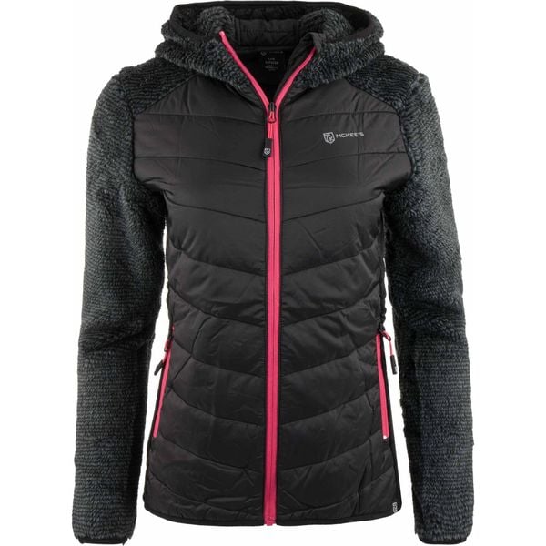 Kurtka McKees Cargana Thermo dla Kobiet - Styl i Ciepło. Czarne kurtki narciarskie MUNKEES, na jesień, bez wzorów, z polaru, bez kaptura, narciarskie. Za 394.99 zł.