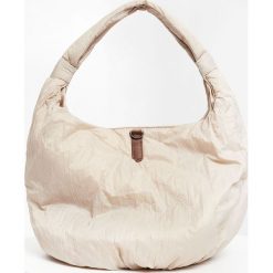 Torebka Ezio WEEKEND MAX MARA. Brązowe torebki klasyczne Weekend Max Mara, bez wzorów, bez dodatków. W wyprzedaży za 743.20 zł.