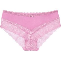 Figi panty Pink Collection bonprix jasnoróżowy. Figi marki bonprix. Za 29.99 zł.