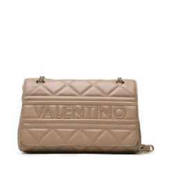 Torebka Valentino. Brązowe kopertówki Valentino, bez wzorów, wizytowe, bez dodatków. Za 319.99 zł.