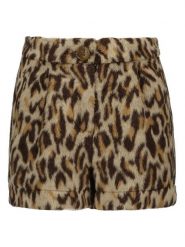 Like Flo Szorty "Like Flo Flo" w kolorze jasnobrązowym rozmiar: 122. Brązowe szorty Like Flo, bez wzorów. Za 100.99 zł.