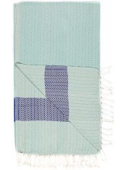 Samimi Chusta hammam w kolorze miętowym - 180 x 100 cm rozmiar: onesize. Zielone chusty Samimi, bez wzorów, z bawełny. Za 76.45 zł.