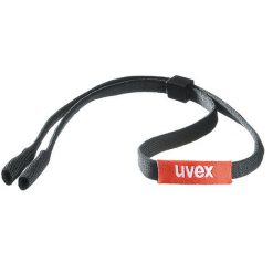 Pasek Uvex do okularów. Czarne okulary przeciwsłoneczne UVEX, bez wzorów. Za 24.90 zł.