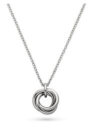 S.Oliver Naszyjnik z zawieszką - dł. 47 cm rozmiar: onesize. Szare naszyjniki S.Oliver, z materiału, ze stali. Za 86.99 zł.