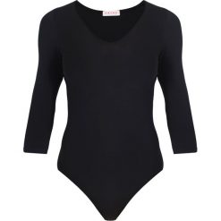 Falke Body black. Czarne body i gorsety marki Falke, z bawełny. W wyprzedaży za 512.05 zł.