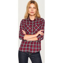 Koszula w kratę - Fioletowy. Koszule marki DOMYOS. W wyprzedaży za 59.99 zł.