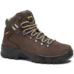 Buty trekkingowe damskie Chiruca Somiedo 12. Brązowe trekkingi Chiruca, bez wzorów, z gore-texu, bez zapięcia, outdoorowe, gore-tex. Za 718.80 zł.