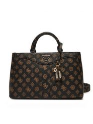 Guess Torebka HWPM95 21060 Brązowy. Brązowe torebki klasyczne Guess, z aplikacjami, ze skóry, bez dodatków. Za 339.99 zł.