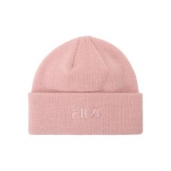 Czapka Fila Cella. Czerwone czapki zimowe Fila, bez wzorów, sportowe. Za 100.47 zł.