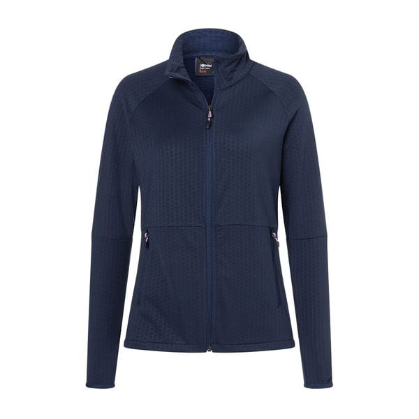 Bluza polarowa damska Marmot Leconte Fleece. Niebieskie bluzy bez kaptura Marmot, xs, bez wzorów, z polaru, bez kaptura. Za 189.99 zł.