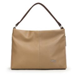 Torebka Nobo. Brązowe torebki klasyczne NOBO, bez wzorów, klasyczne, bez dodatków. Za 129.99 zł.