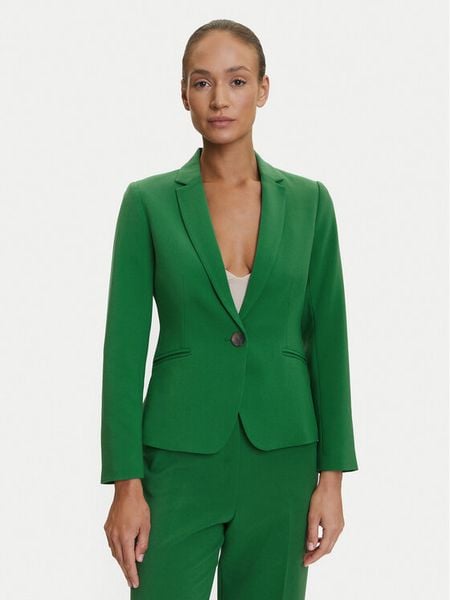 Tatuum Marynarka Rema 1 T2505.028 Zielony Regular Fit. Zielone marynarki i żakiety Tatuum, bez wzorów, z wiskozy, bez ramiączek. Za 399.99 zł.