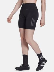 Adidas Szorty kolarskie "Essentials 3-Stripes" w kolorze czarnym rozmiar: L. Czarne szorty sportowe adidas, bez wzorów, z materiału, z podwyższonym stanem, rowerowe. Za 237.16 zł.
