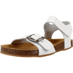 Sandały BLANDITOS PONZABD Biały. Białe sandały BLANDITOS BY CRIO'S, bez wzorów, ze skóry, bez obcasa, bez zapięcia. Za 191.99 zł.