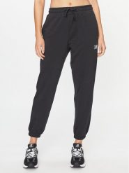 New Balance Spodnie dresowe Essentials French Terry Pant WP33508 Czarny Regular Fit. Czarne spodnie dresowe New Balance, bez wzorów, z dresówki. Za 299.99 zł.