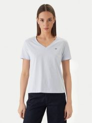 Gant T-Shirt 4200750 Błękitny. Niebieskie t-shirty Gant, xl, bez wzorów, z bawełny, bez kołnierzyka, bez ramiączek. Za 210.99 zł.