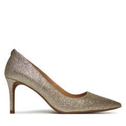 Szpilki MICHAEL Michael Kors. Żółte szpilki MICHAEL Michael Kors, bez wzorów, bez obcasa, na szpilce, bez zapięcia. Za 469.99 zł.