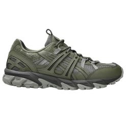 Buty Sportowe Asics GEL-SONOMA 15-50 Khaki Unisex. Zielone buty treningowe ASICS, bez wzorów, z gumy, bez zapięcia, na fitness i siłownię. Za 751.99 zł.