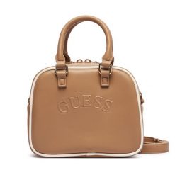 Torebka Guess. Brązowe torebki klasyczne Guess, z aplikacjami, klasyczne, bez dodatków. Za 294.99 zł.