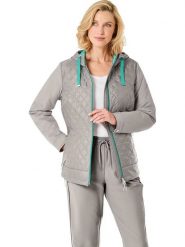 WITT WEIDEN Kurtka pikowana w kolorze szarym rozmiar: 50. Szare kurtki WITT WEIDEN, bez wzorów, bez kaptura. Za 78.99 zł.