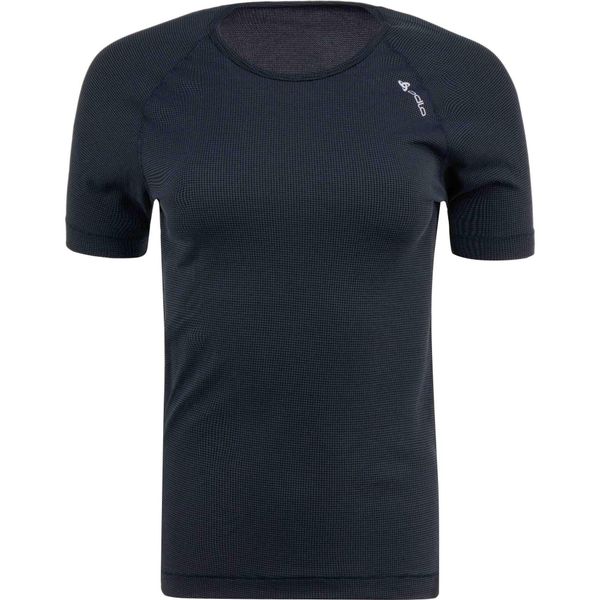 Koszulka Damska Odlo Cubic Czarna - Komfort i Wydajność. Czarne t-shirty sportowe ODLO, bez wzorów, z poliesteru, bez ramiączek. Za 130.99 zł.