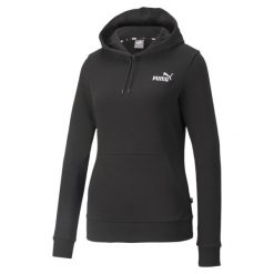 Bluza sportowa damska Puma ESS+ Embroidery. Białe bluzy bez kaptura Puma, xs, bez wzorów, bez kaptura. Za 191.99 zł.