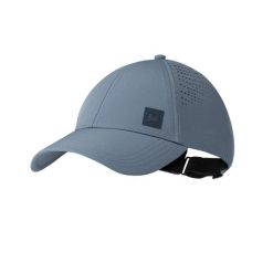 Czapka z daszkiem Buff Summit Solid. Niebieskie czapki z daszkiem Buff, na wiosnę, bez wzorów, klasyczne. Za 132.99 zł.