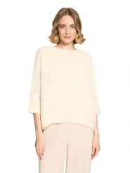 Betty Barclay Sweter w kolorze beżowym rozmiar: 48. Brązowe swetry Betty Barclay, bez wzorów, bez ramiączek. Za 229.95 zł.