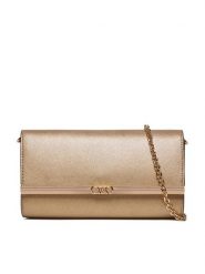MICHAEL Michael Kors Torebka Mona 30H3G8OC3M Złoty. Żółte kopertówki MICHAEL Michael Kors, bez wzorów, ze skóry, wizytowe, bez dodatków. Za 589.99 zł.
