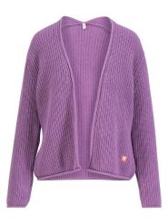 Blutsgeschwister Kardigan w kolorze fioletowym rozmiar: XXL. Różowe swetry Blutsgeschwister, xxl, bez wzorów, bez ramiączek. Za 229.95 zł.