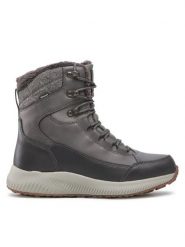 Halti Śniegowce Dundee Mid Dx W 054-2821 Szary. Szare śniegowce Halti, bez wzorów, ze skóry, bez zapięcia. Za 549.99 zł.