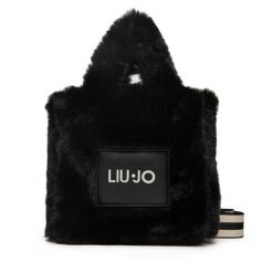 Torebka Liu Jo. Czarne torebki klasyczne Liu Jo, bez wzorów, klasyczne, bez dodatków. Za 359.99 zł.