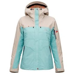 Damska kurtka narciarska z kapturem Elevenate St Moritz. Niebieskie kurtki narciarskie ELEVENATE, na zimę, s, bez wzorów, z gore-texu, z kapturem, narciarskie, gore-tex. Za 2,570.00 zł.